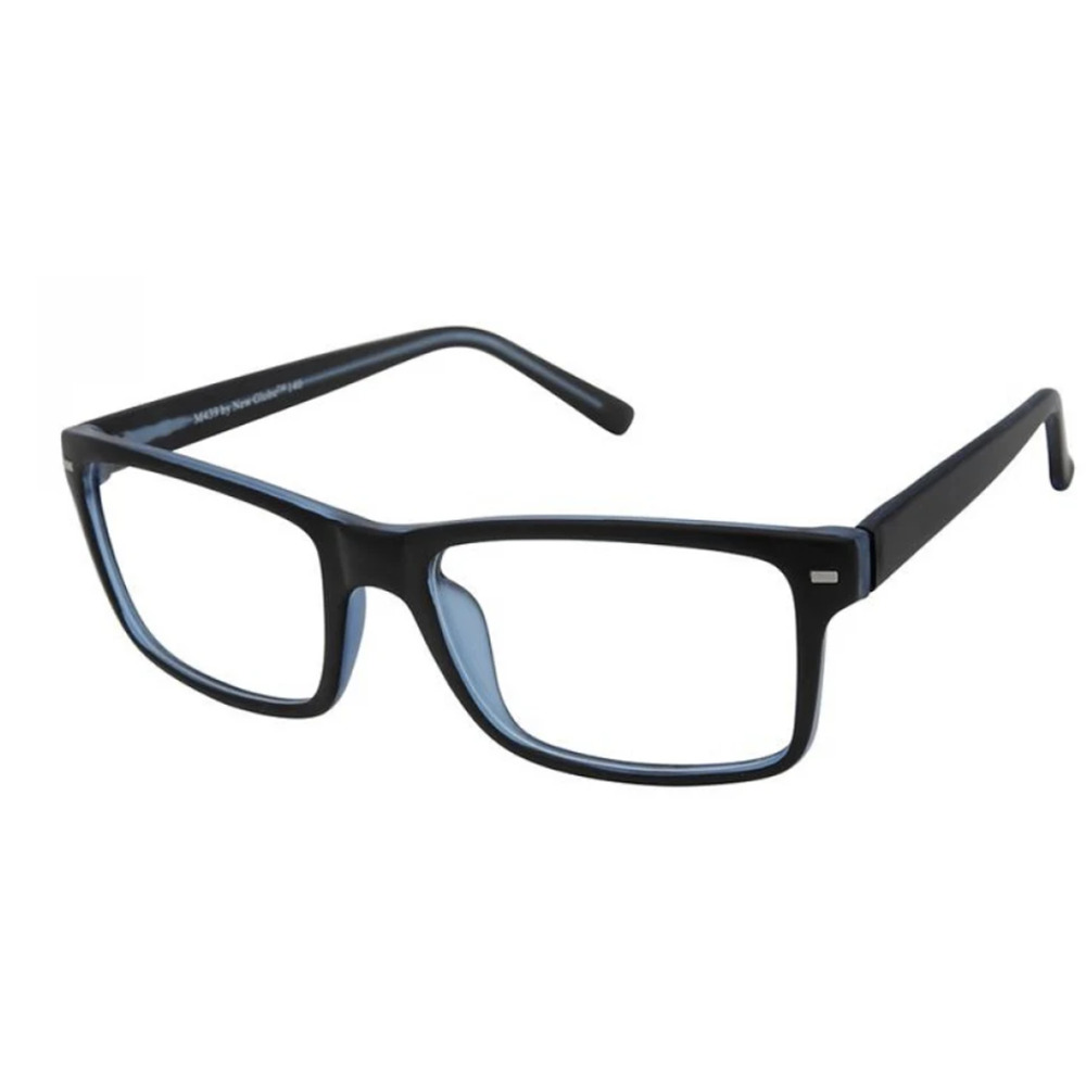GLOBE M439 BLUE EYEGLASSES FRAMES 55-18-140 OPTICAL RX NEW